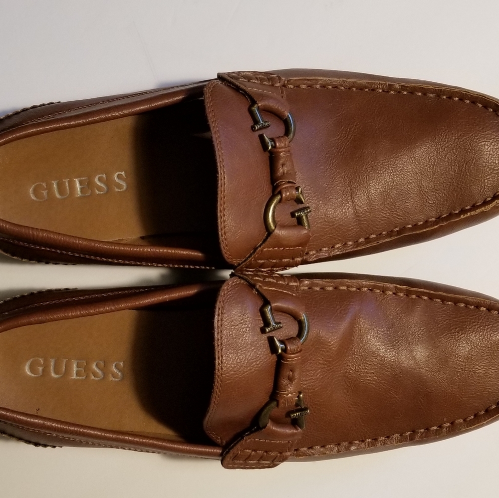 Guess mens loafer, size 13